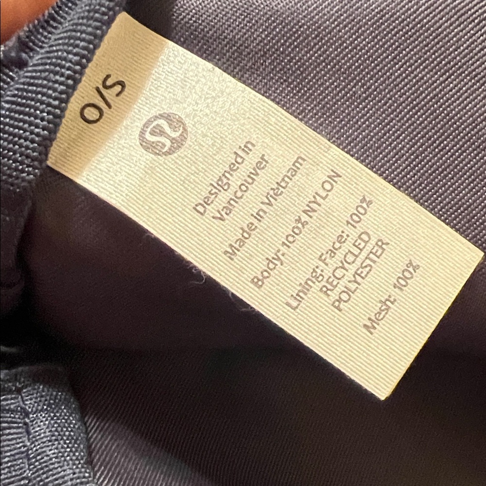 Lululemon Athletica Dark Blue Bag - Picture 2 of 5